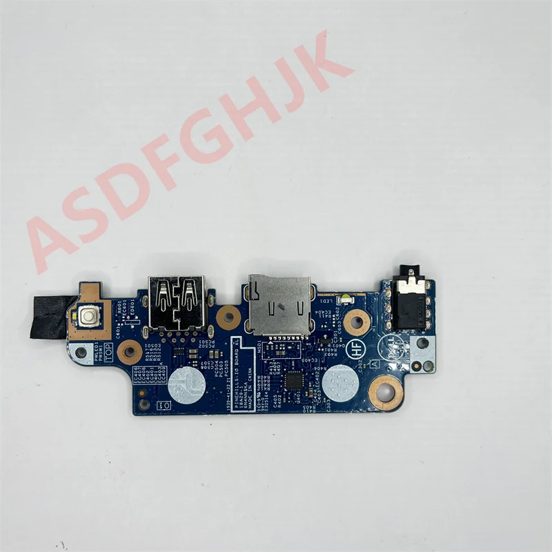 Original For Dell Latitude E3300 3300 Audio USB Power Button SD Card Reader Board with Cable 18A29-1 0KR8F3 KR8F3 100% Works OK