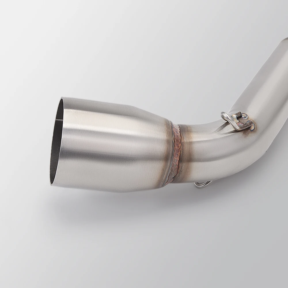 

Motorcycle exhaust muffler contact middle pipe FOR HONDA MSX125 slip on 51mm escape Moto Full System 2012-2020