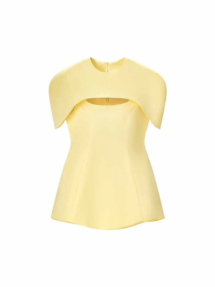 여성 봄 패션 다용도 민소매 단색 캐미솔 탑+ 엘라스틱 미디 스커트 여성 캐주얼 드레스 3피스 세트