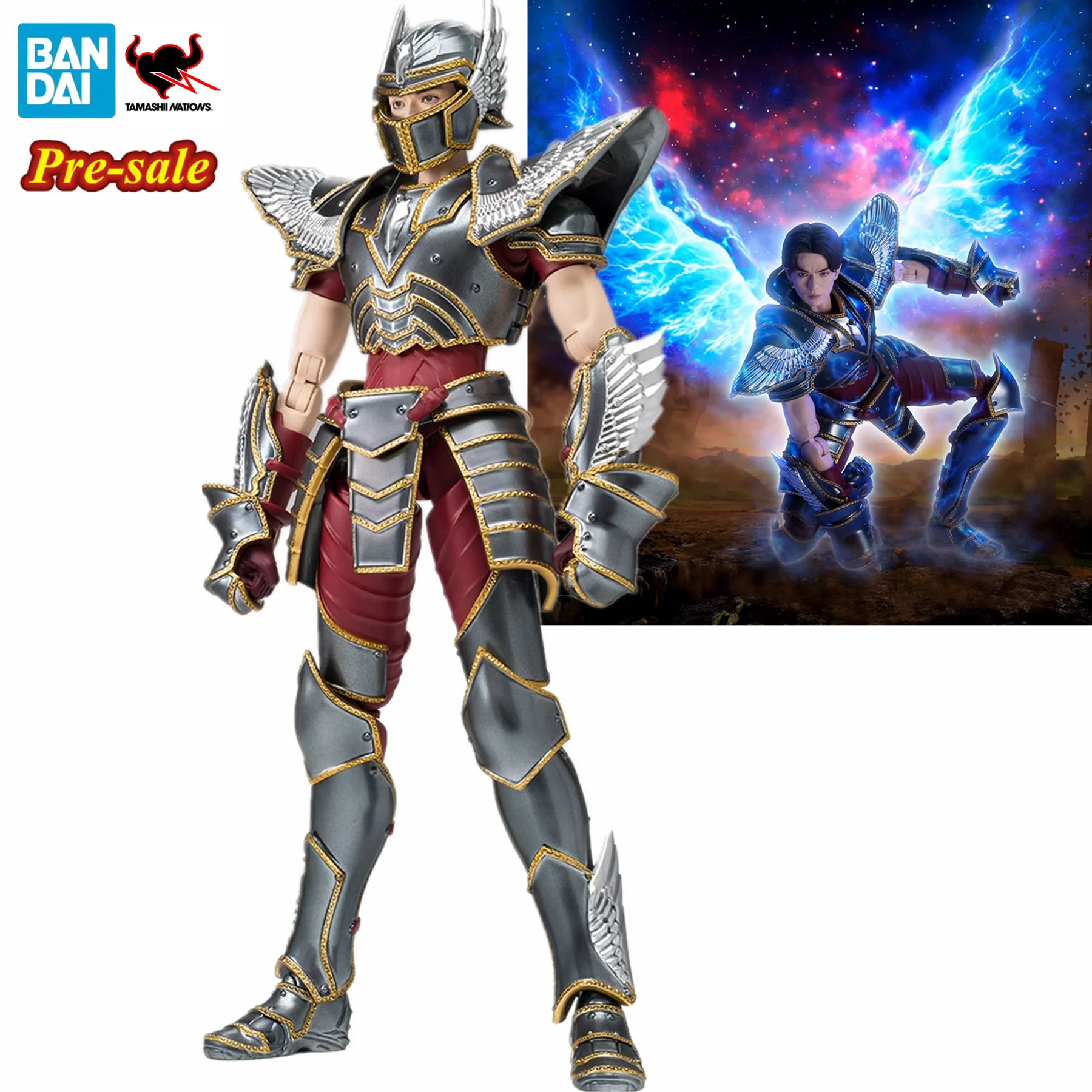 

Оригинальная фигурка Bandai Saint Cloth Myth EX Pegasus Tenma Saint Seiya, экшн-фигурка, игрушки, коллекционер фильмов, ПВХ модель для мальчиков