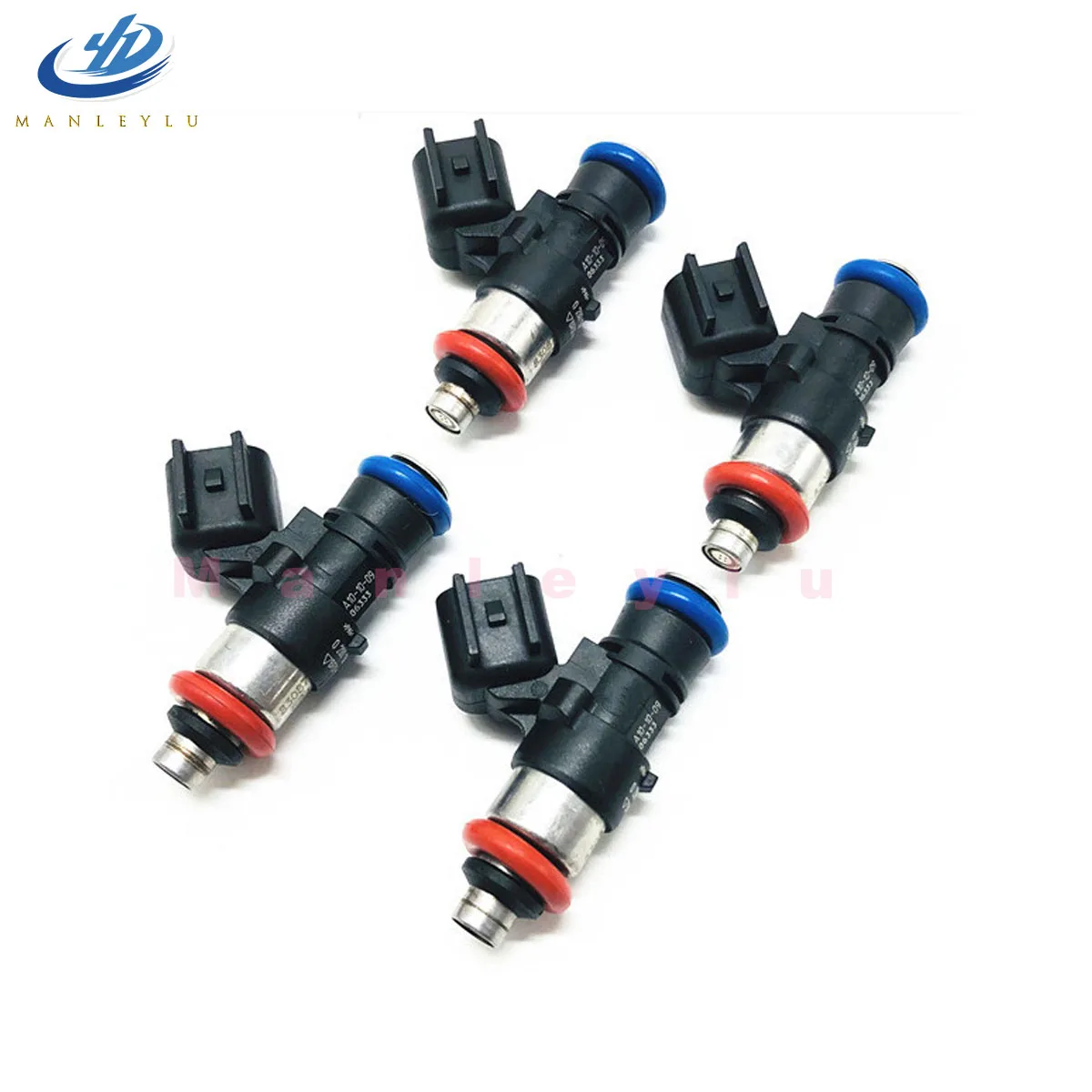 4pcs/Lot Injector Nozzle FOR Ford Edge Explorer Flex Mustang 3.5L-3.7L Lincoln MKT MKX Continental 3.7L OEM  0280158191