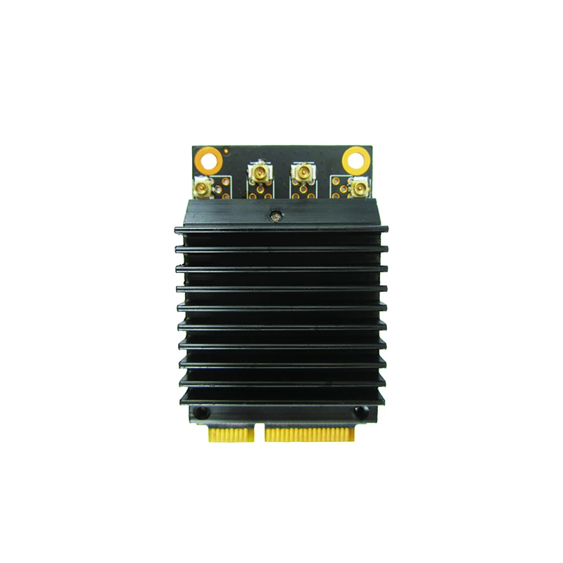 

Compex WLE1216V5-20 I-Temp 5GHz 4x4 802.11AC WAVE 2 80+80MHZ industrial grade mini pcie module qualcomm atheros QCA9994 chip