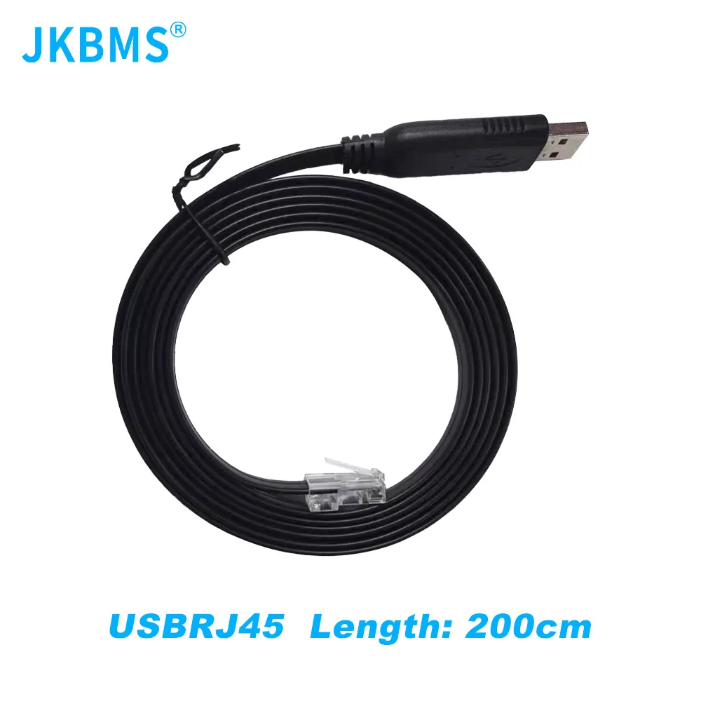 JKBMS  RJ45 USBRJ45 Sample Line Adapter Board Line2.3/3.2/4.3 Inch LCD Switch Inverter BMS Accessory