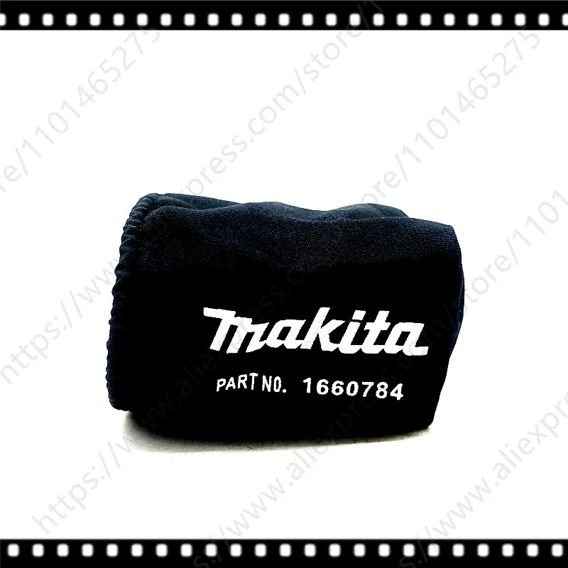 Dust collection bag assembly for Makita BO4556 BO4555 BO4565 BO4566 BO5030 BO5031 BO5040 BO5041 BBO140 BBO180 BO4557 BO5010