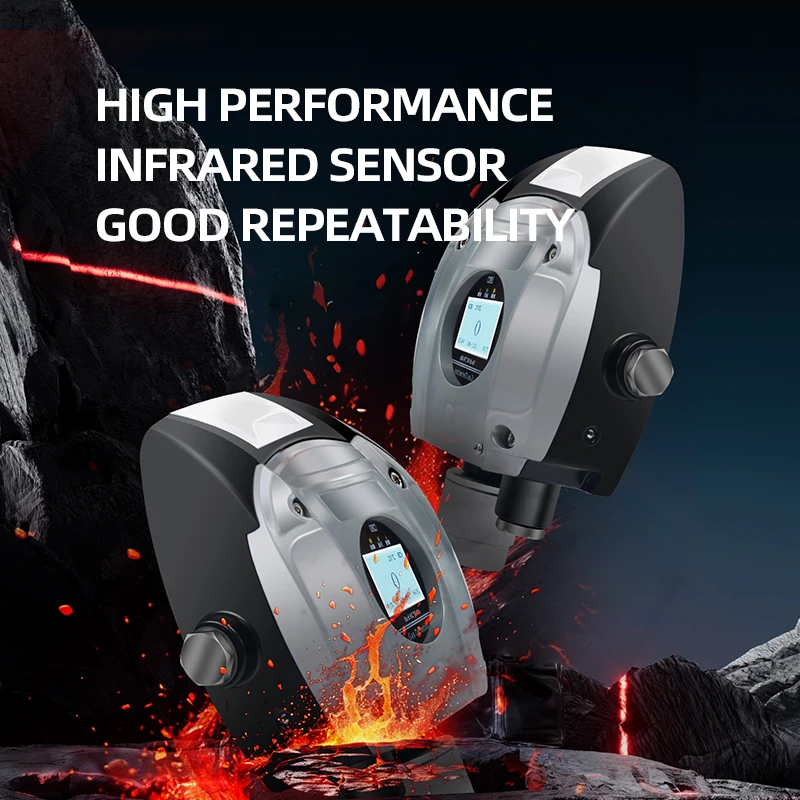 

Point Combustible Fixed Multi 4 in 1 Gas Tester