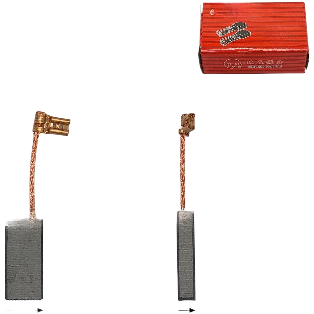 Compatible Carbon Brush Replacement Set for GBH5-38D 5-40D GSH388 Electric Hammer Drill to Maintain Tool Functionality