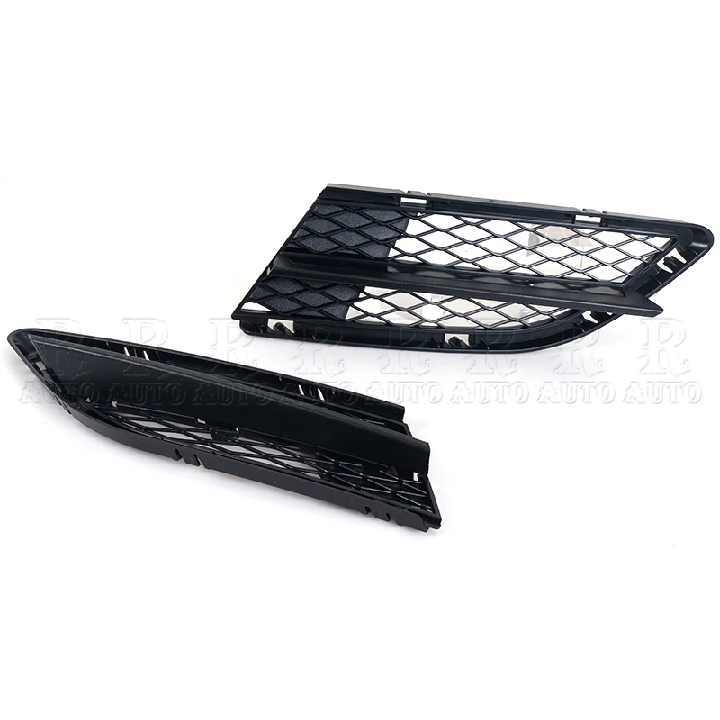 R-AUTO Auto-Accessoires Voorbumper Onderste Mistlicht Grille Mesh 51117198901 51117198902 Voor Bmw E90 E91 2009 2010 2011 2012