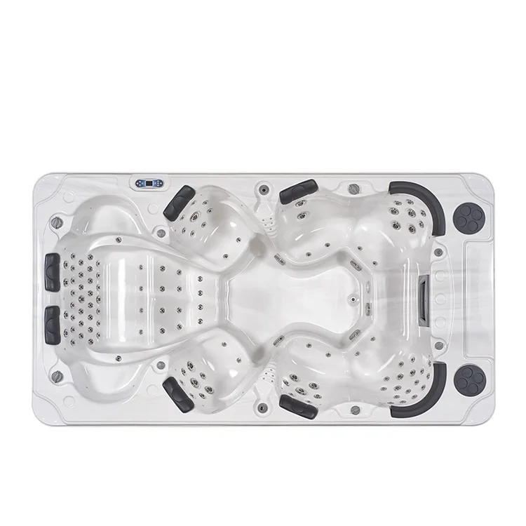 JY8001 الصينية في الهواء الطلق بيع نفخ الروائح سبا حوض استحمام ساخن مع الأوزون والسخان