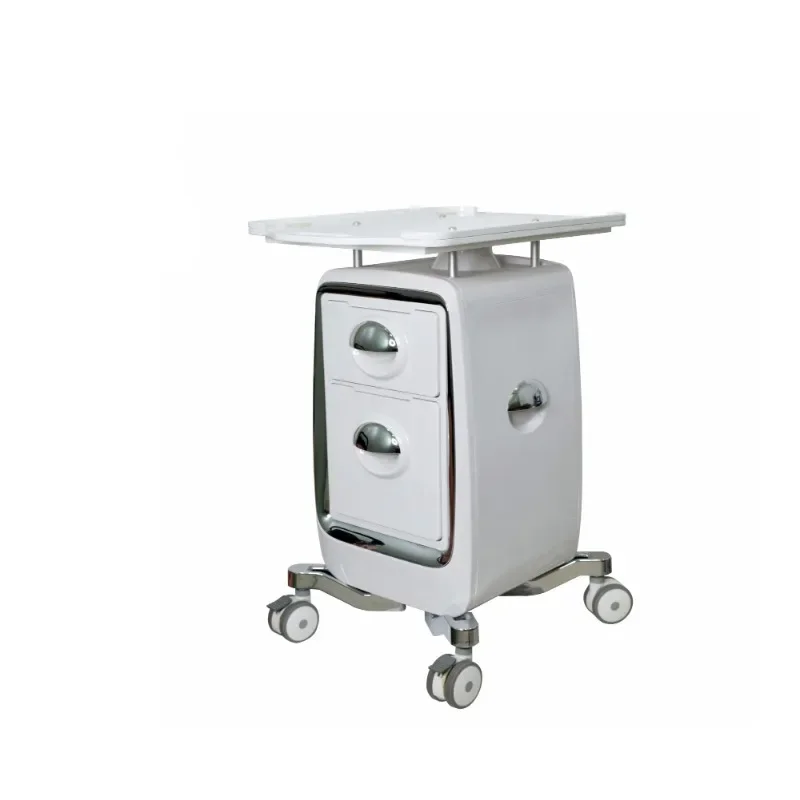 

High end high quality beauty machine trolley professional facial machine tool trolly cart