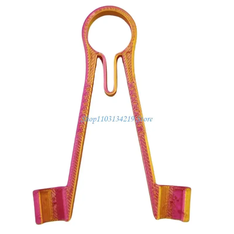 N5KC Versatilitys Multimeter Probe Holder Stabilizer Wide Compatibility Durability Plastic For Industrial Maintenance