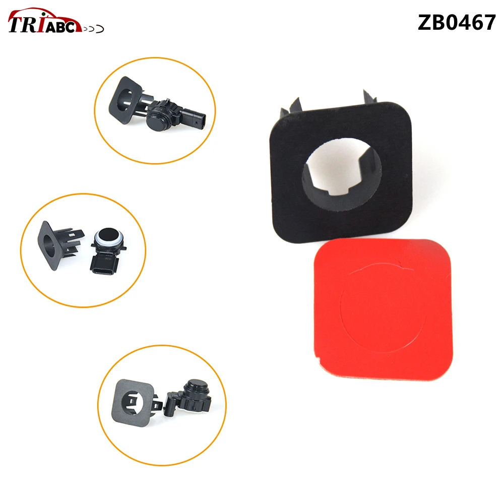 Parking Sensor Retainer-Holder For VW Tiguan II Renault Captur BMW F20 F21 F22 F23 F30 F31 F32 F33 F34 F36 F82 F83 F87 Mount