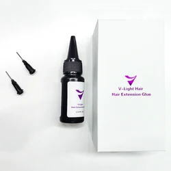 V-Light glue for Tape hair extension V Light Hair Extension Machine UV light Extensions Kit Hair Extension Tool V Light Removal