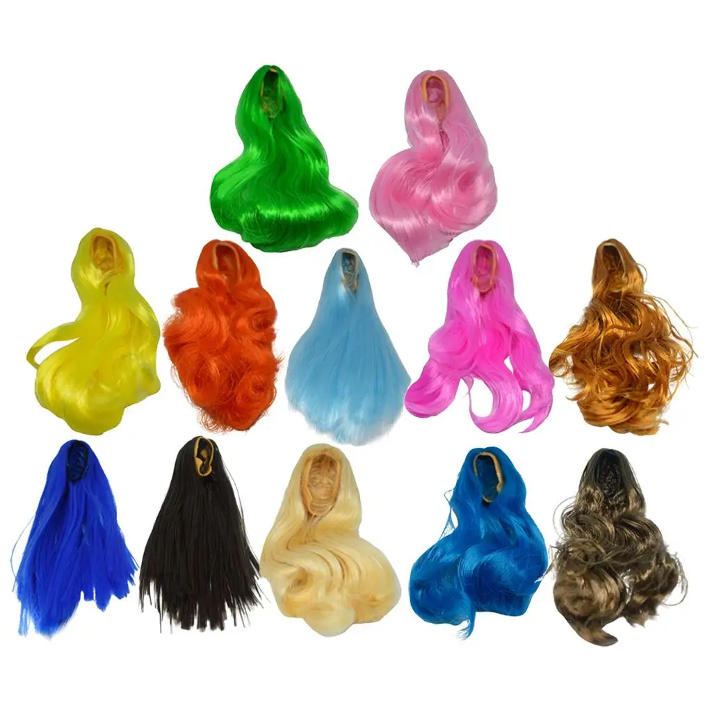 

1/6 Scale Female Hairpiece for 12 Inches Action Figures Female