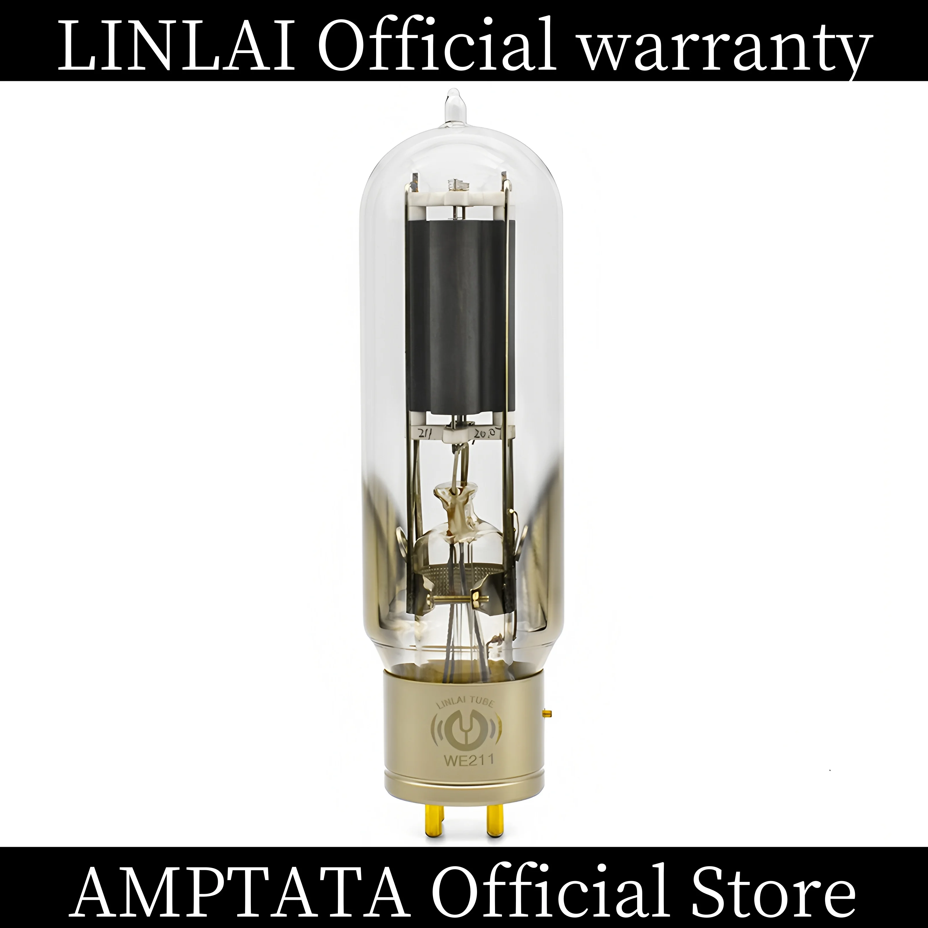 LinLai WE211 / WE Series Replica (Vintage Sonic ) / Shuguang Psvane / صوت أنبوب المكنسة الكهربائية / الصندوق الأصلي / ضمان لمدة 15 شهرًا