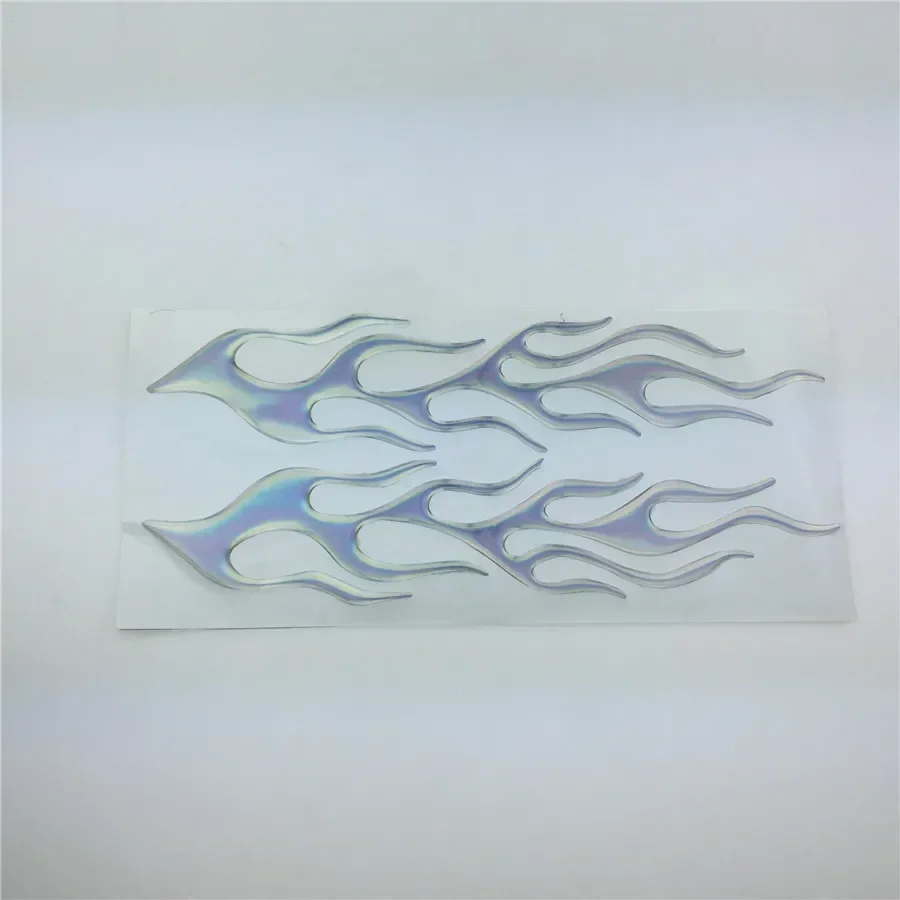 

Наклейки на электромобиль, наклейки на мотоцикл, наклейки с пламенем, универсальные наклейки для скутера