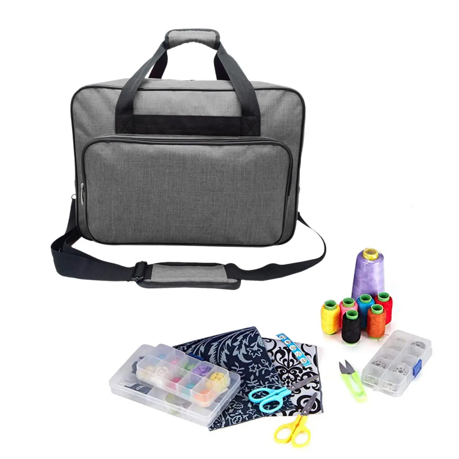 Small Sewing Machine Storage Bag Nylon Wear-resistant Breathable For Any Organizer Bag Suitcase Storage Travel Organizer Bag