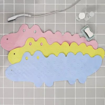 

Bathroom Anti-slip Mat Cartoon Animal Bathroom Mats For Kids Soft And Easy To Clean Bathtub Shower Decoration