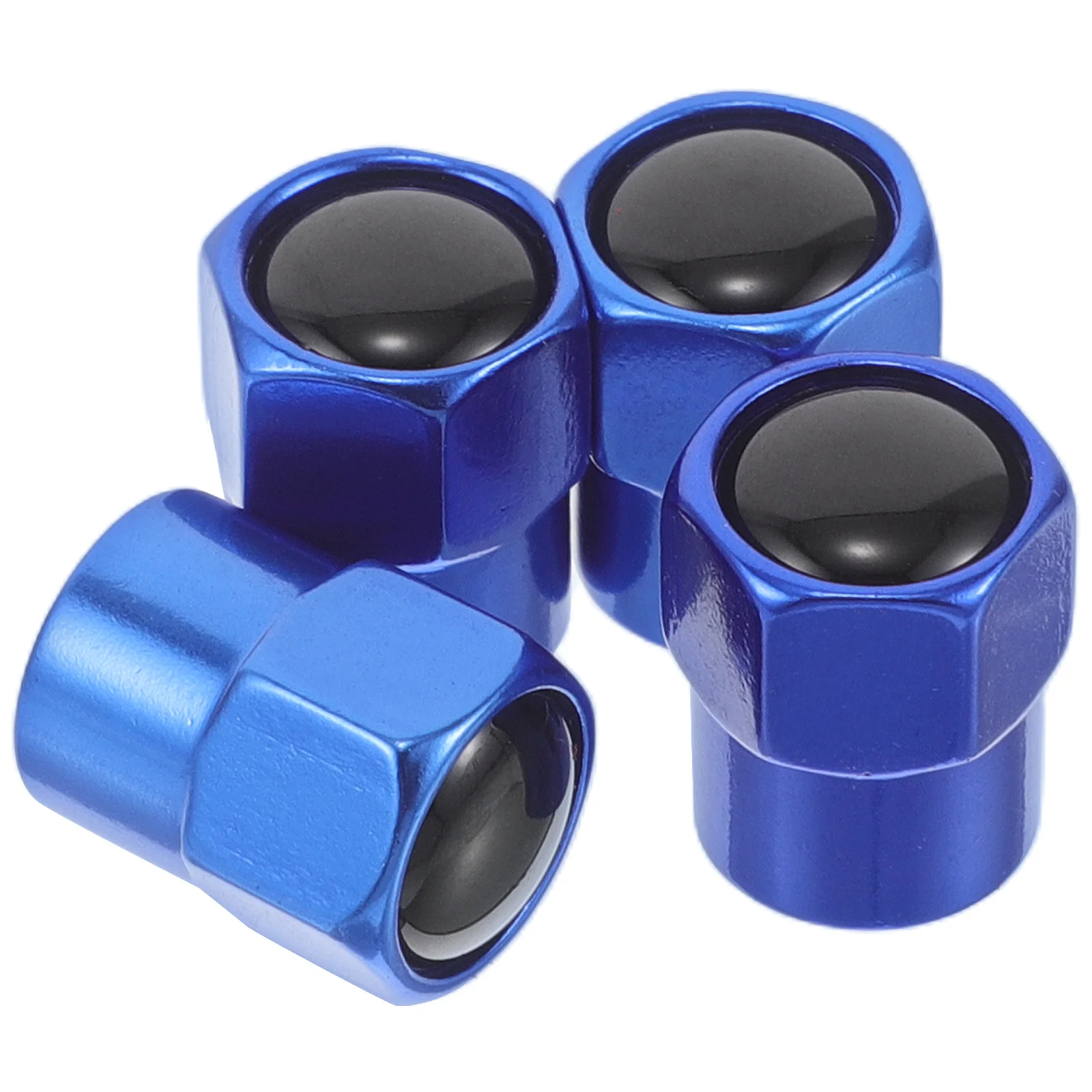 

4Pcs Car Valve Stem Caps Aluminum Durable Tire Valve Covers Dustproof Auto Stem Caps for Car Bike Motorcycle Wheels