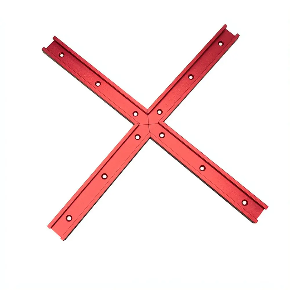 T Slot Aluminum Connector Slider 30mm Woodworking Miter Track Jig Precision Guide Piece Durable Accessory For Table Saw