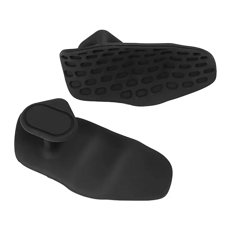 

ABVB-Противоскользящие ручки для тренировок Эргономичные резиновые защитные перчатки для рук для тяжелой атлетики, подтягиваний, тренировок в тренажерном зале и упражнений