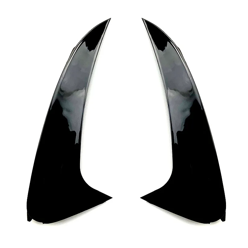 

For Mercedes Benz CLS class W218 2014-2017 sport bumper rear bumper wind blade exterior modification rear wind blade