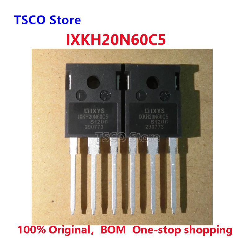 

( 10 Piece/LOT) IXKH20N60C5 New Original