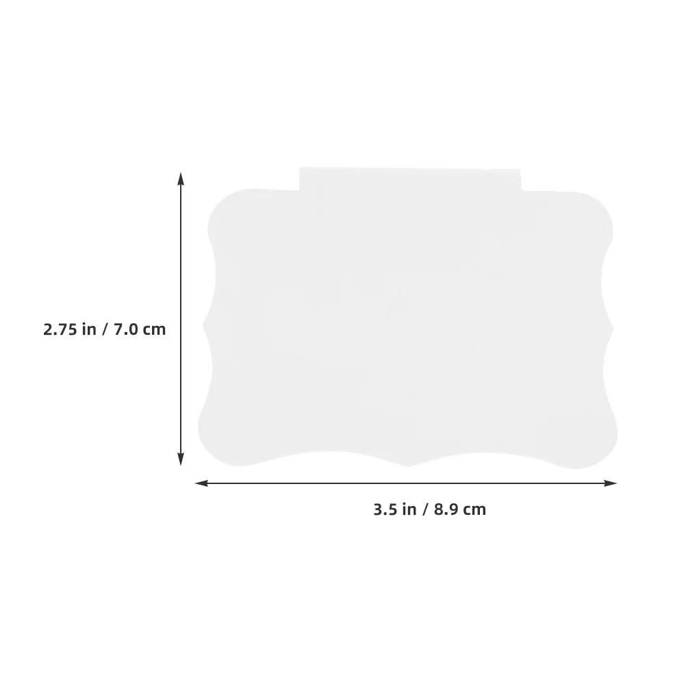 12 قطعة علامات عرض القائمة مقاطع تسجيل بلاستيكية قابلة لإعادة الاستخدام قابل للمسح أصحاب الأسعار لمحلات البيع بالتجزئة سوبر ماركت عرض الإعلان #2