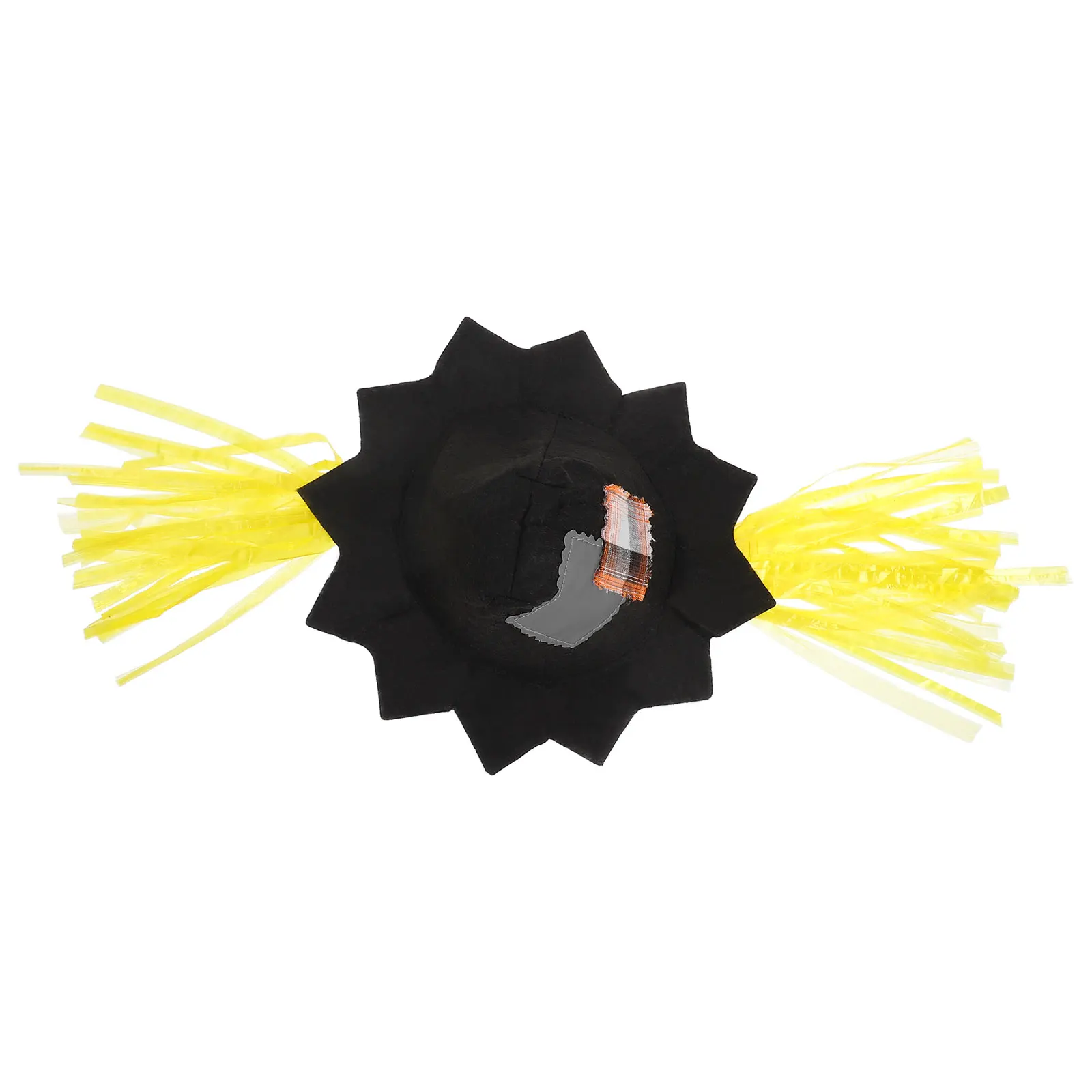 

Pet Scarecrow Hat Durable Safe Funny Design Costume Party Dog Gatherings Birthdays Masquerades Halloween Pet Hat Dog Accessory