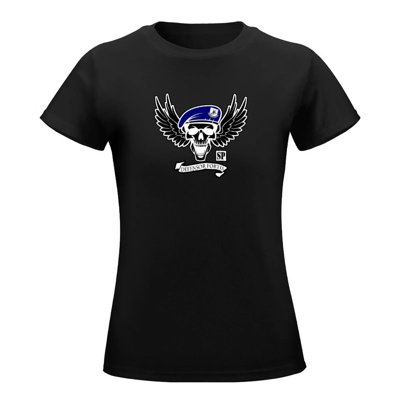 USAF SP Biker Cut Style T-Shirt plus sizes Blouse kawaii clothes t shirts for Women