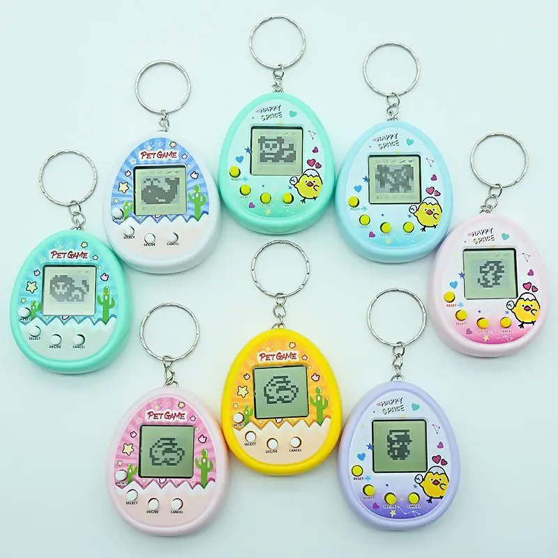 Animation Game Peripheral Toys Digital Pet Game Machine Tamagotchi Lovely Cute Ornaments Anime Figures Action Model Collection