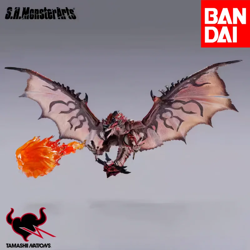 

Оригинальная фигурка Bandai SHMonsterArts Monster Hunter Rise: Огненный Дракон (мужская форма), новая, в коробке, подарок