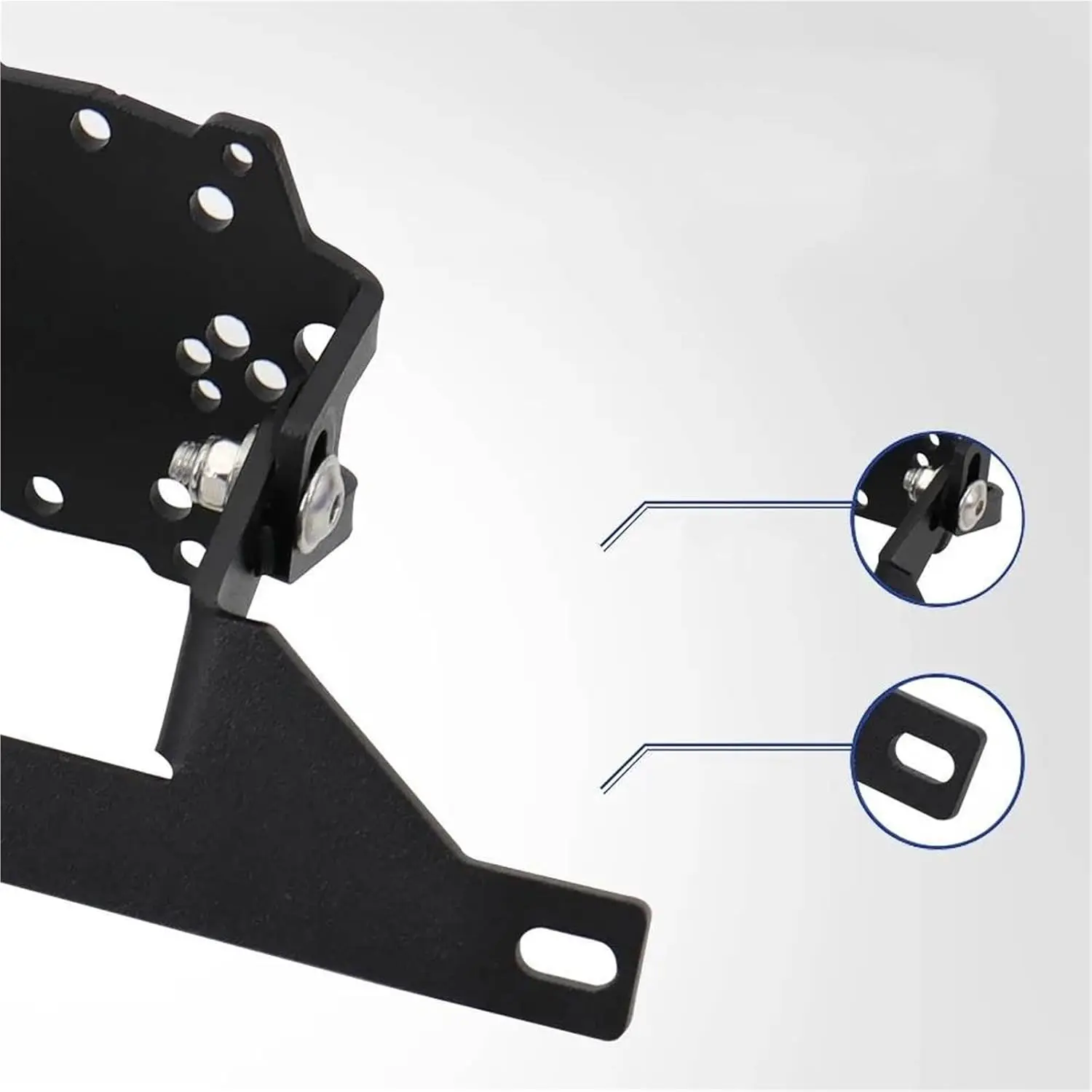 GPS Navigation Bracket Motorcycle Black Phone Stand Holder Phone Holder USB For BMW R850RT R1150RT