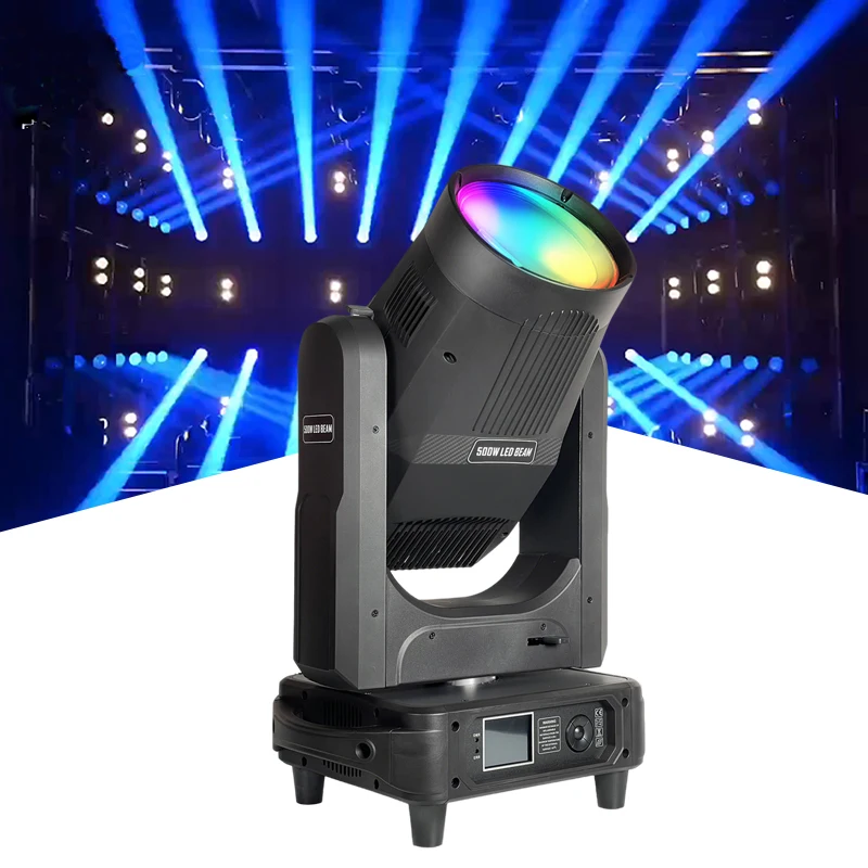 

Светодиодный прожектор AOPU 500W с призмой, новый дизайн, профессиональное сценическое освещение для концертов, дискотек, вечеринок и выступлений