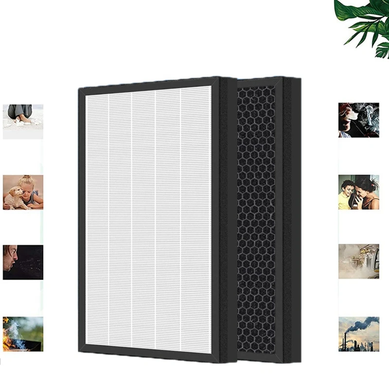 空気清浄機交換部品キット、フィルターエレメント、Midea KJ550G-TA32、KJ550G-JA32、KJ550G-TB32、FC-50TB1、2fc-50ja1に適合