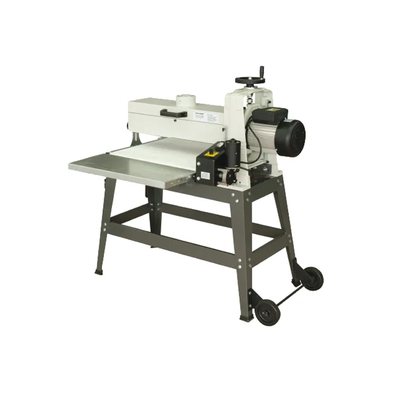 

Surface sander and woodworking wheel sander