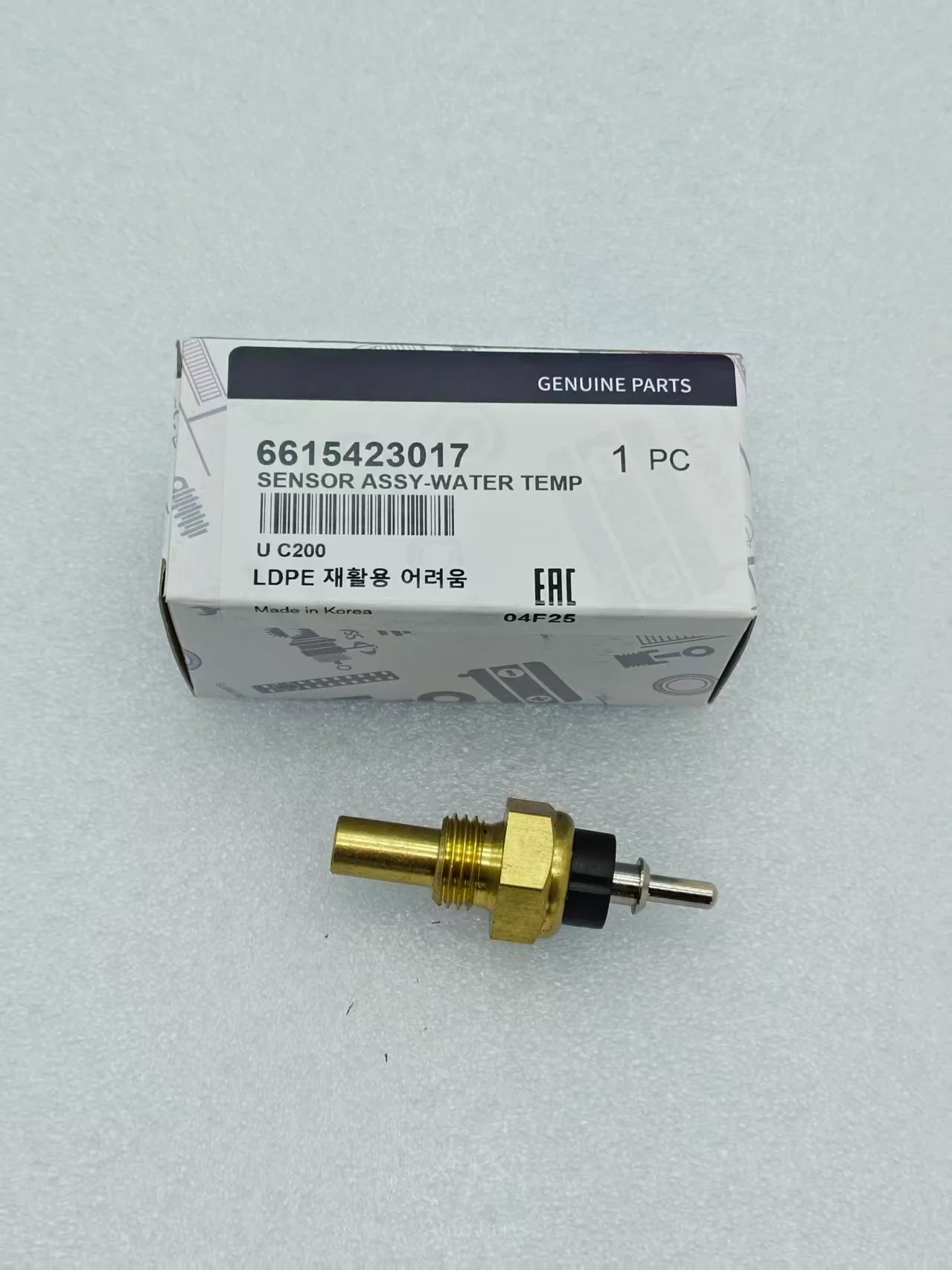 6615423017 Sensor Assy-water Temp For Ssangyong Korando Musso Rexton Chairman