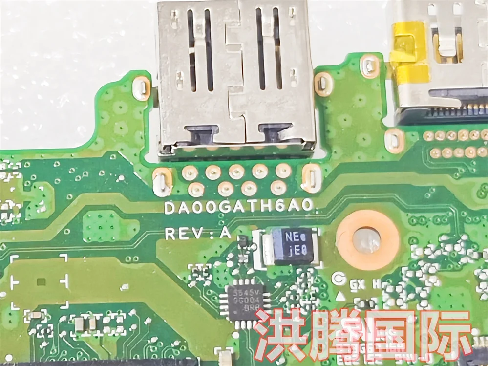 DA00GATH6A0 FOR HP 14 G6 CHTOEMRBOOK USB BOARD WITH CABLE  TEST OK view 4