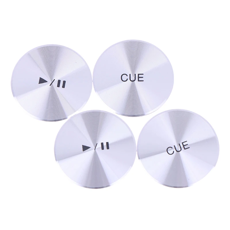Stiker Tombol Pengganti Tombol Putar Jeda Pelindung Stiker Untuk Aksesori Pemutar Disk CDJ-2000NXS2