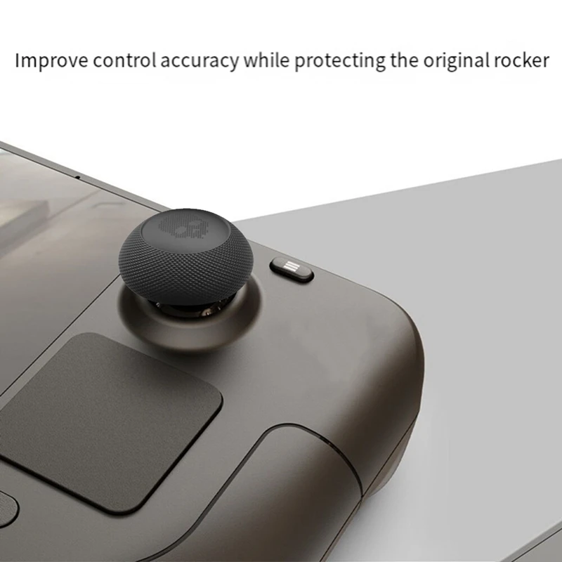 For Skull & Co. Convex Thumb Grips Set For Steam Deck/OLED/ROG Ally/X-4Pcs Analog Stick Caps,Enhanced Gaming Precision 4