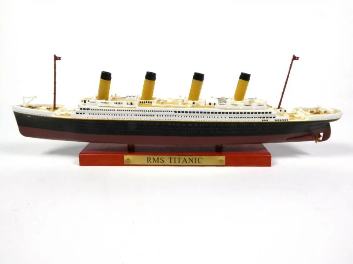 1:1250 modello di nave r. M.S TITANIC Cruise Atlas Diecast Boat Toys da collezione