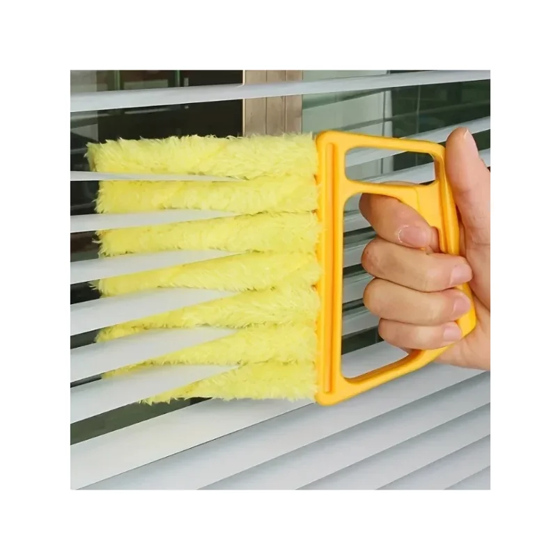 

Щетка для чистки оконных жалюзи, съемная моющаяся щетка для удаления пыли с жалюзи, щетка для жалюзи, бытовая щетка для удаления пыли с оконных жалюзи