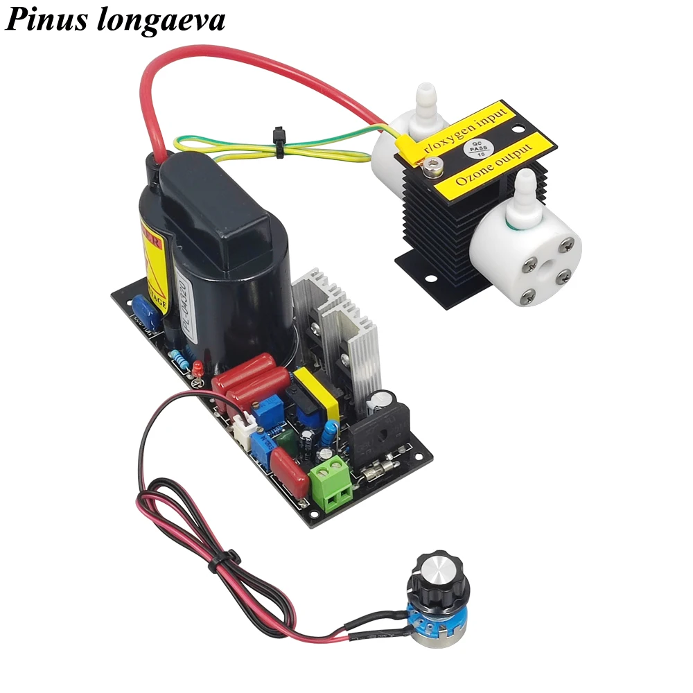 

CE FCC ROHS Patented product 0.5G/H 0.5gram 500mg/h 60mg/L adjustable ozone generator for laboratory Medical treatment household