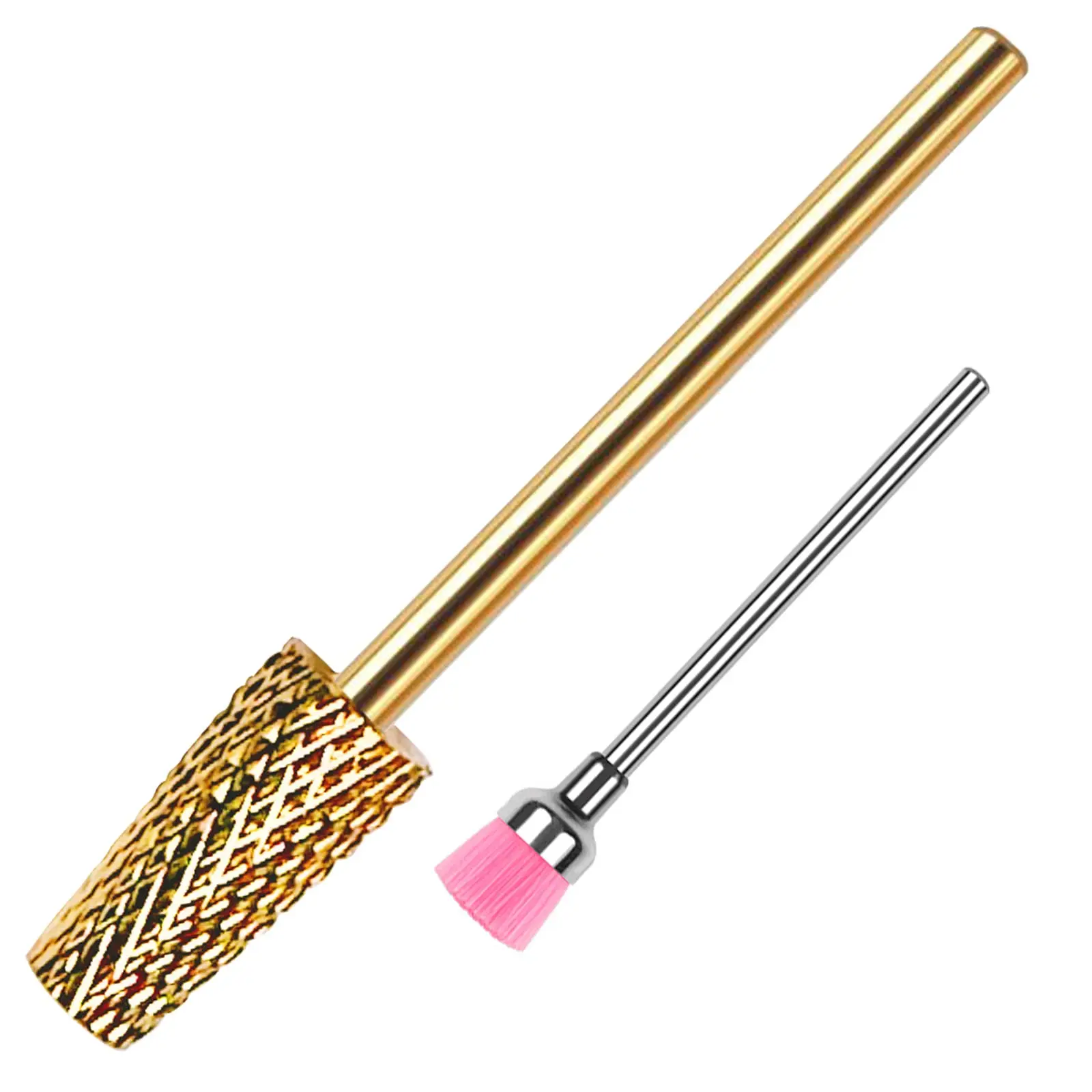 

Multi-function Nail Drill Bits Tungsten Milling Cutter Tapered Flat Top for Electric Nail File Fast Remove Acrylic or Hard Gel