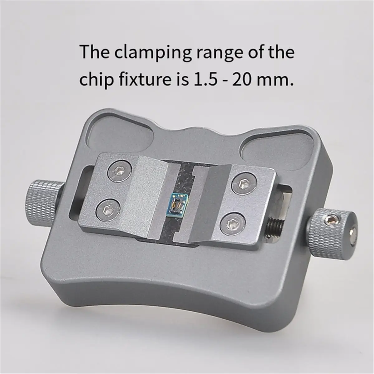 Universal BGA IC Glue Remove Fixture Double-Bearings PCB Holder Motherboard Jig for Phone IC Chip CPU Repair Holder