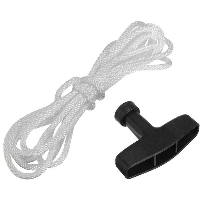 New Universal Lawnmowers Pull Handle 1.1M Starter Start Cord Rope Engine Petrol