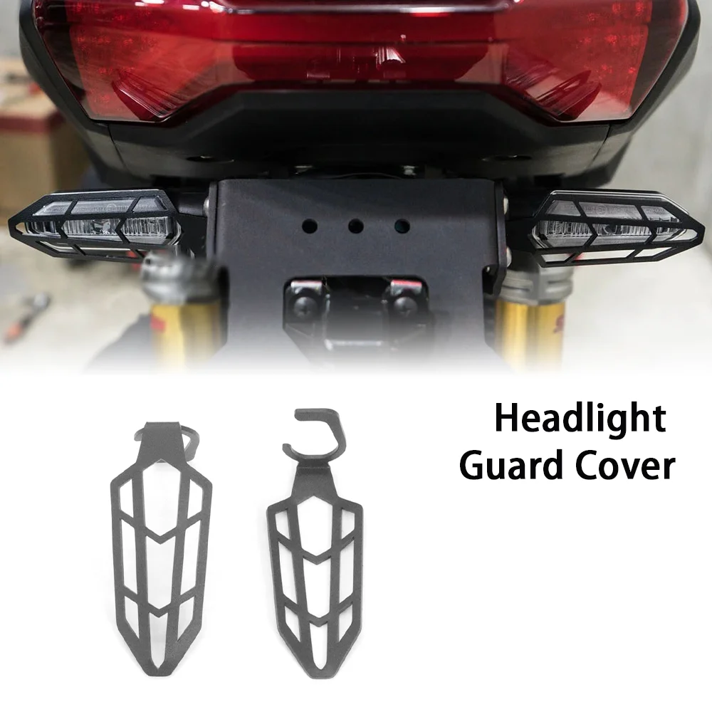 

Motorcycle Accessories Turn Signal Light Protection Shield Guard Cover For HONDA ADV350 ADV150 ADV160 ADV 350 150 160 2022 2023