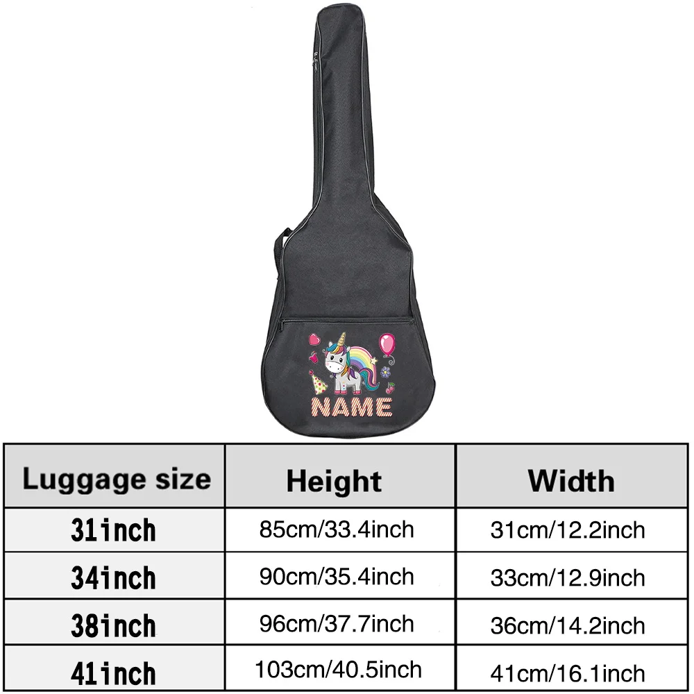Torba na gitarę z możliwością  – Musical Instrument And Names recenzja i cena