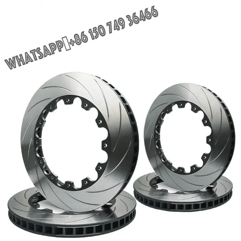 

Customizable Auto Brake Disc 330*26mm Aluminium Rotor Bell for Lancer Evolution 8 Toyota Lexus Land Cruiser 200