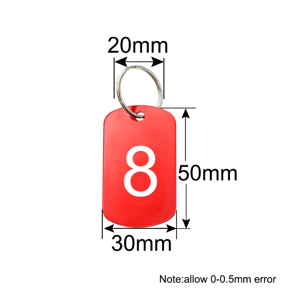 Aluminiowe tabliczki z cyframi Tagi Metalowe identyfikatory bagażu Etykiety na klucze Etykiety na identyfikatory Pies Tag Imię Logo Brelok do kluczy