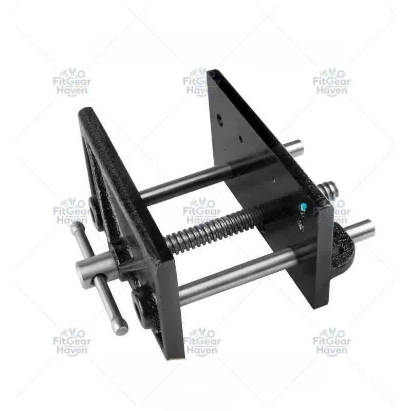 6.5 Inch Woodworking Table Clamp, Heavy Duty Desktop Fixed Clamp for DIY Woodworking Craft